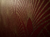 Tapete mit Art Deco Muster